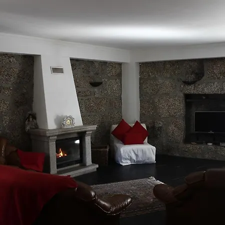 Дом отдыха Da Quinta Кабесейраш-ди-Башту