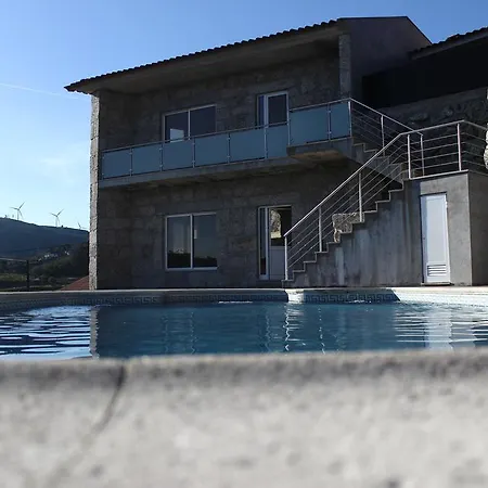 Дом отдыха Da Quinta Кабесейраш-ди-Башту