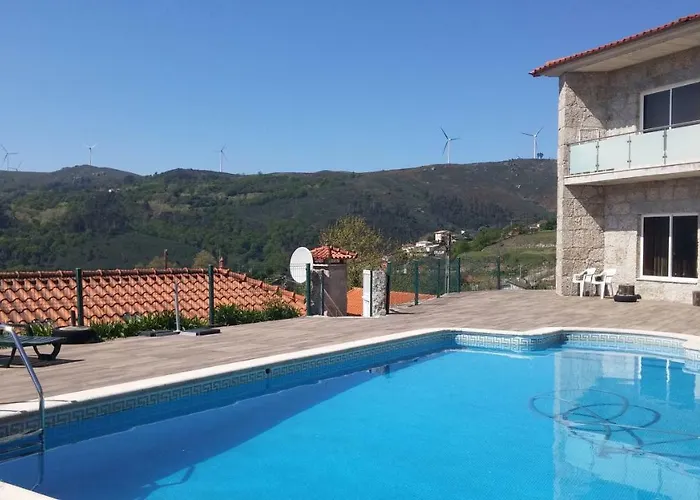 Сasa de vacaciones Da Quinta Cabeceiras de Basto